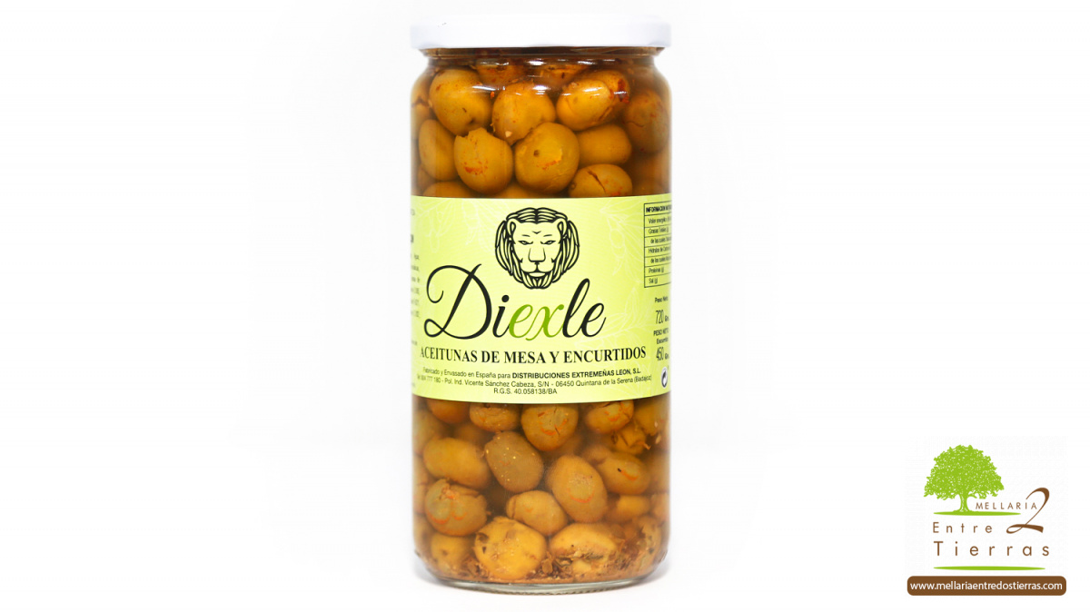 Aceitunas Mojo Picon