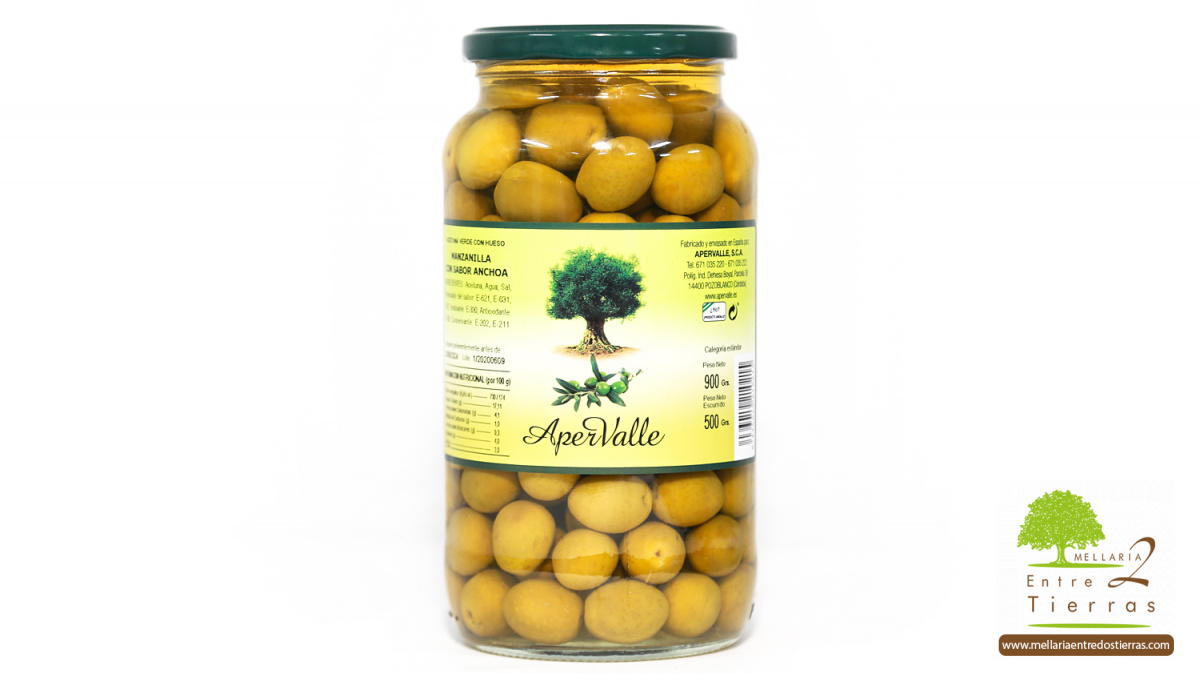 Aceitunas Manzanilla