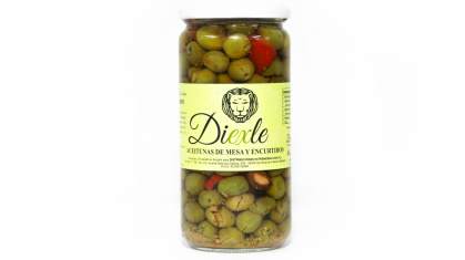 Aceitunas Chupadedos