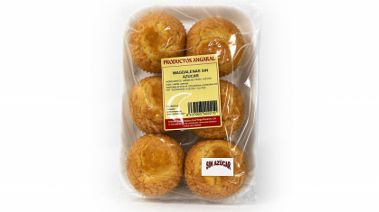 Magdalenas Caseras Sin Azucar