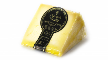 Queso Oveja Curado  Cuña Aceite