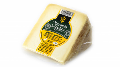 Queso Oveja Semi Curado Cuña