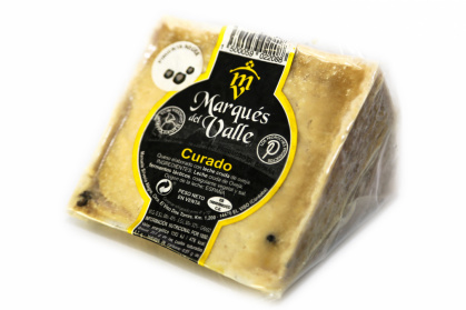 Queso Oveja Curado Pimienta Cuña