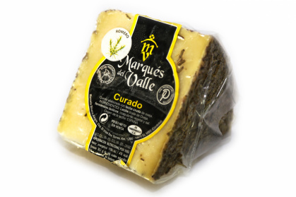 Queso Oveja Curado Romero Cuña