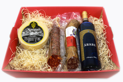 Caja Regalo Ojuelos Bajos