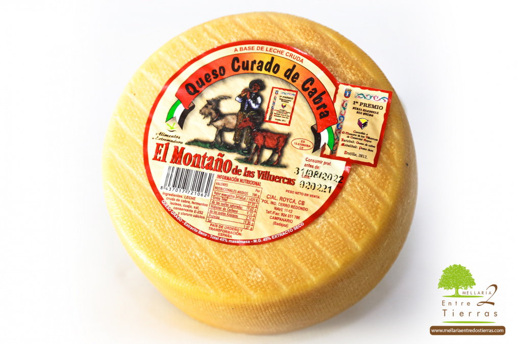 Queso Puro de Cabra 