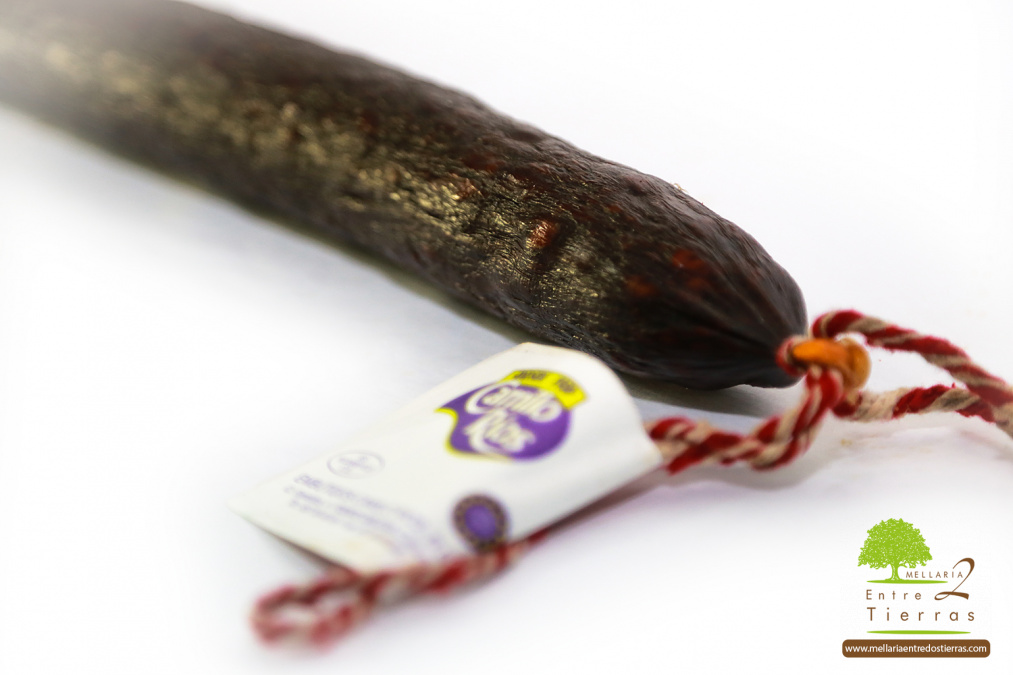 Morcilla Ibérica de Calabaza Picante