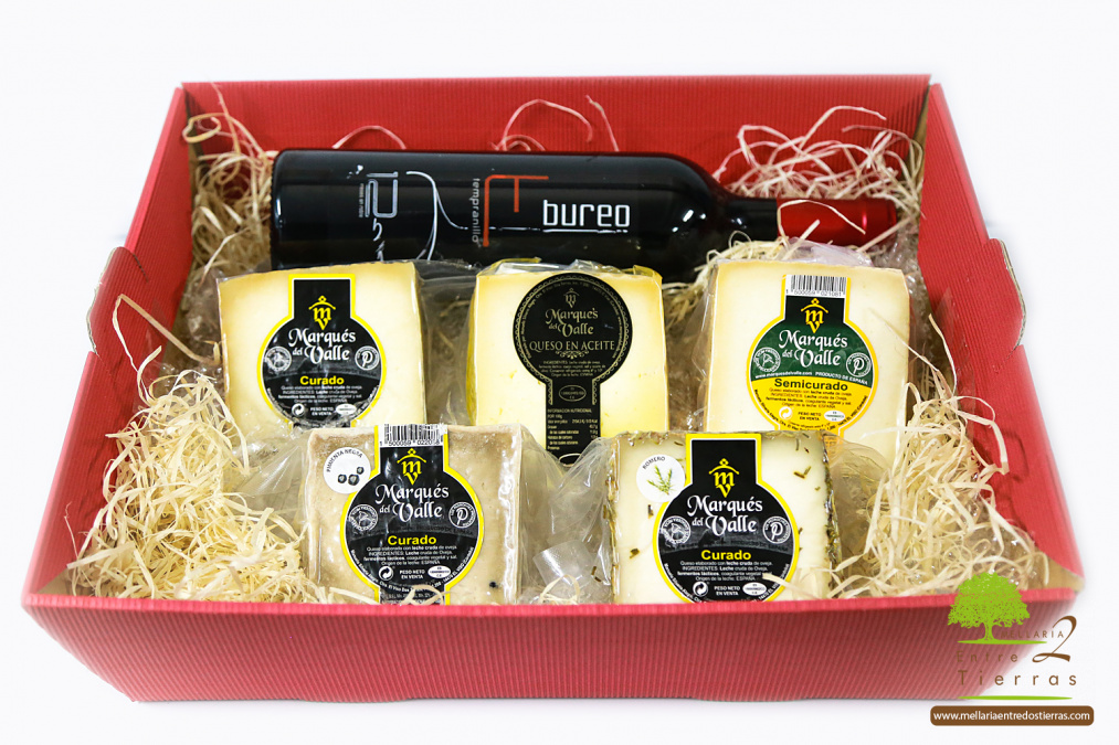 Caja Regalo El Alcornocal