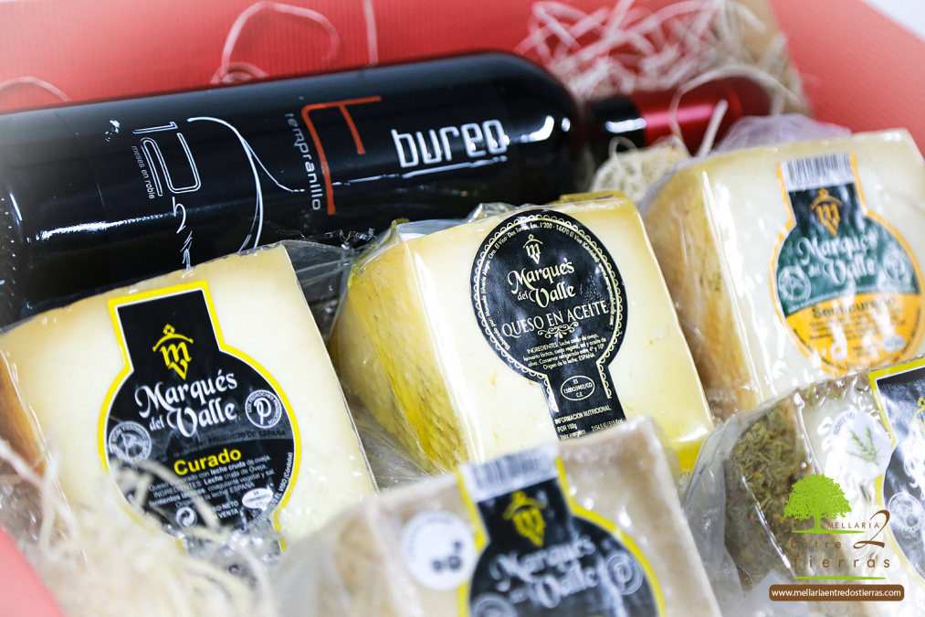 Caja Regalo El Alcornocal